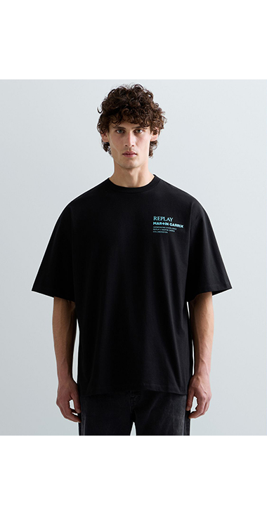 REPLAY &times; MARTIN GARRIX グラフィックTEE IBIZA CALA COMTE 詳細画像